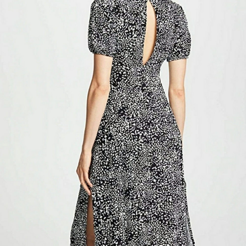 Free People Looking For Love Patterned Mid…